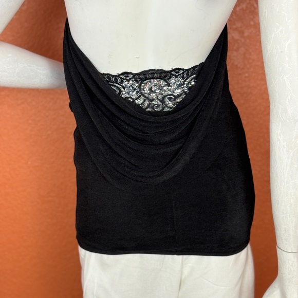 Lucy in the Sky Black Textured Dress Size XS. E81 - Picture 3 of 12